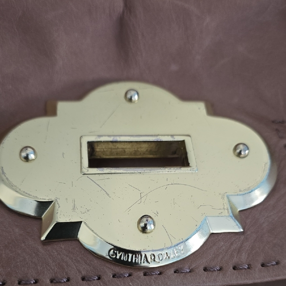 Cynthia Rowley Tan Leather Satchel - Picture 6 of 7